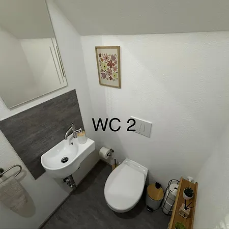 Avens Mit Zwei Schlafzimmer Apartamento Burgrieden